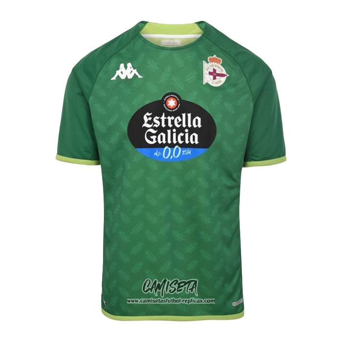 Segunda Camiseta Deportivo de La Coruna 2022-2023 Tailandia